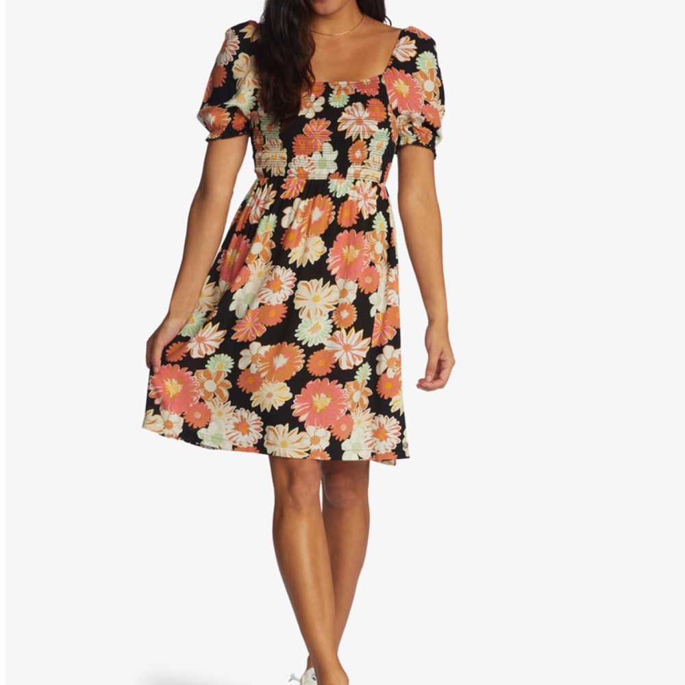 ROXY Hello Petal Mini Dress